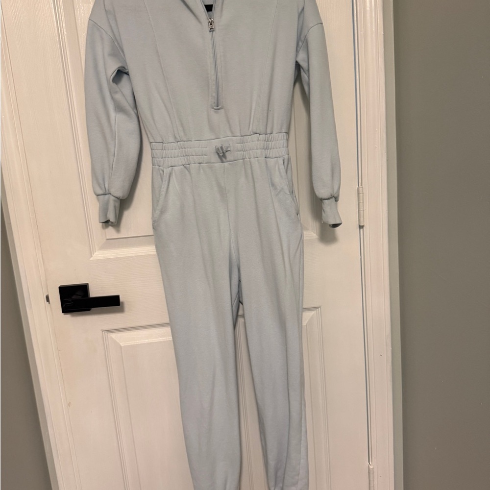 Abercrombie Kids Light Blue Jumpsuit